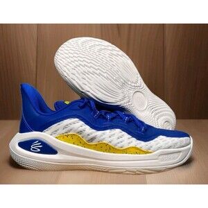 New Under Armour Curry Flow 11 (GS) 'Dub Nation' Size 7Y Big Kids' 3026619-100